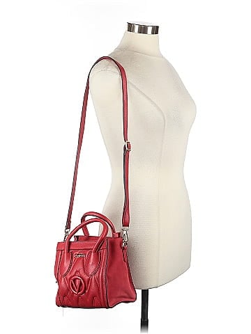 VALENTINO By Mario Valentino Leather Satchel (view 2)