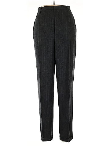 Linda Allard Ellen Tracy Wool Pants (view 1)