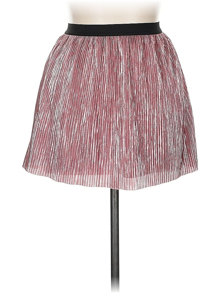 Pre-owned Old Navy Casual Skirt In Burgundy