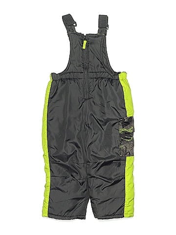 Swiss Alps Snow Pants With Bib (view 1)