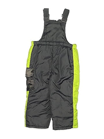 Swiss Alps Snow Pants With Bib (view 2)