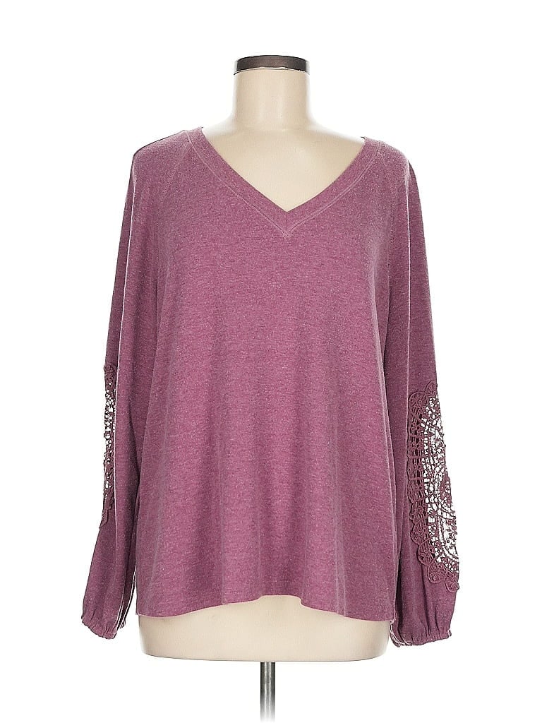 Pre-owned Fashion Pullover Sweater In Pink