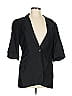 Elizabeth and James 100% Viscose Black Blazer Size 8 - photo 1