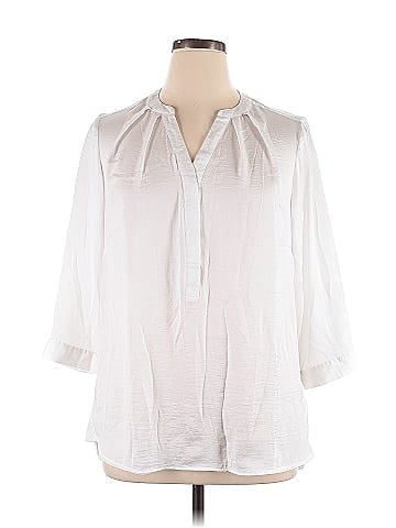 Violet & Claire 3/4 Sleeve Blouse (view 1)