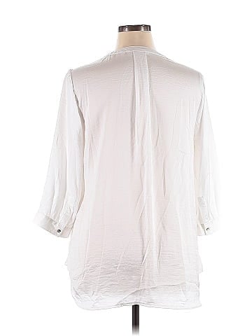 Violet & Claire 3/4 Sleeve Blouse (view 2)