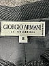 Giorgio Armani 100% Wool Gray Black Wool Coat Size 8 - photo 6