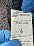 Giorgio Armani 100% Wool Gray Black Wool Coat Size 8 - photo 7