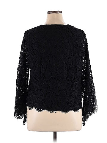 Black Label by Chico's 3/4 Sleeve Blouse (view 2)