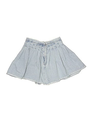 Truce Denim Skirt (view 1)