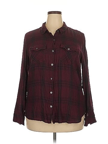 Jessica Simpson Long Sleeve Button-Down Shirt (view 1)