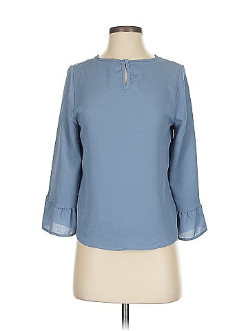 Newbury Kustom 3/4 Sleeve Blouse (view 1)