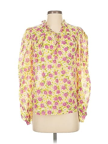 Banjanan Long Sleeve Blouse (view 1)