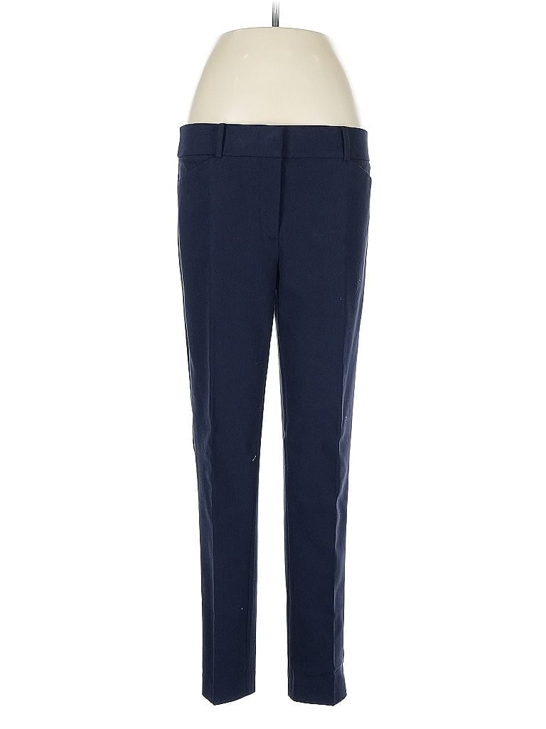 Pre-owned Ann Taylor Loft Dress Pants In Blue