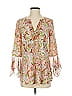 Diane von Furstenberg Ivory Kimono Size P (petite) - photo 1