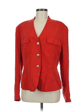 Patrick Collection Silk Blazer (view 1)