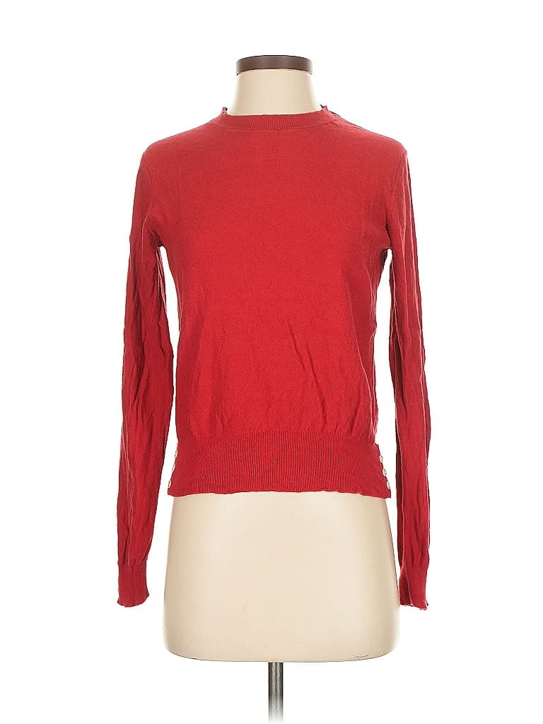 Pre-owned Alex Mill Pullover Sweater In Red