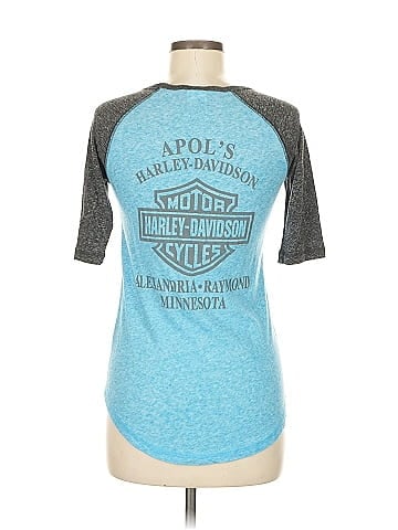 Harley Davidson 3/4 Sleeve T-Shirt (view 2)