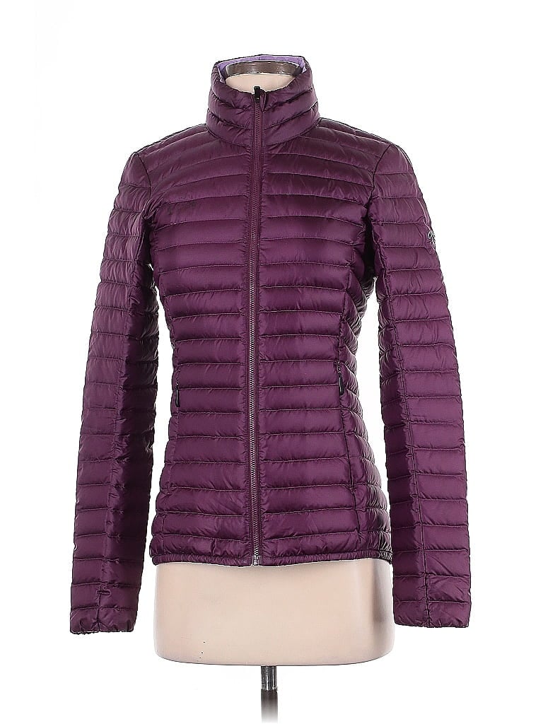 Pre-owned Kjus Jacket In Purple