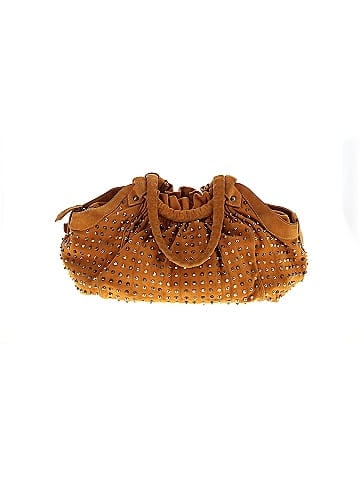 Christian Louboutin Suede Studded Hobo Bag (view 1)