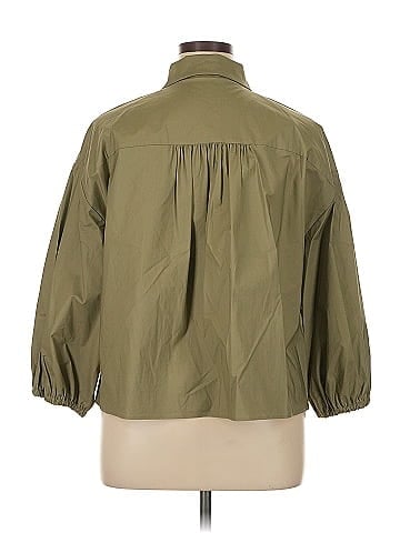 Piazza Sempione 3/4 Sleeve Button-Down Shirt (view 2)