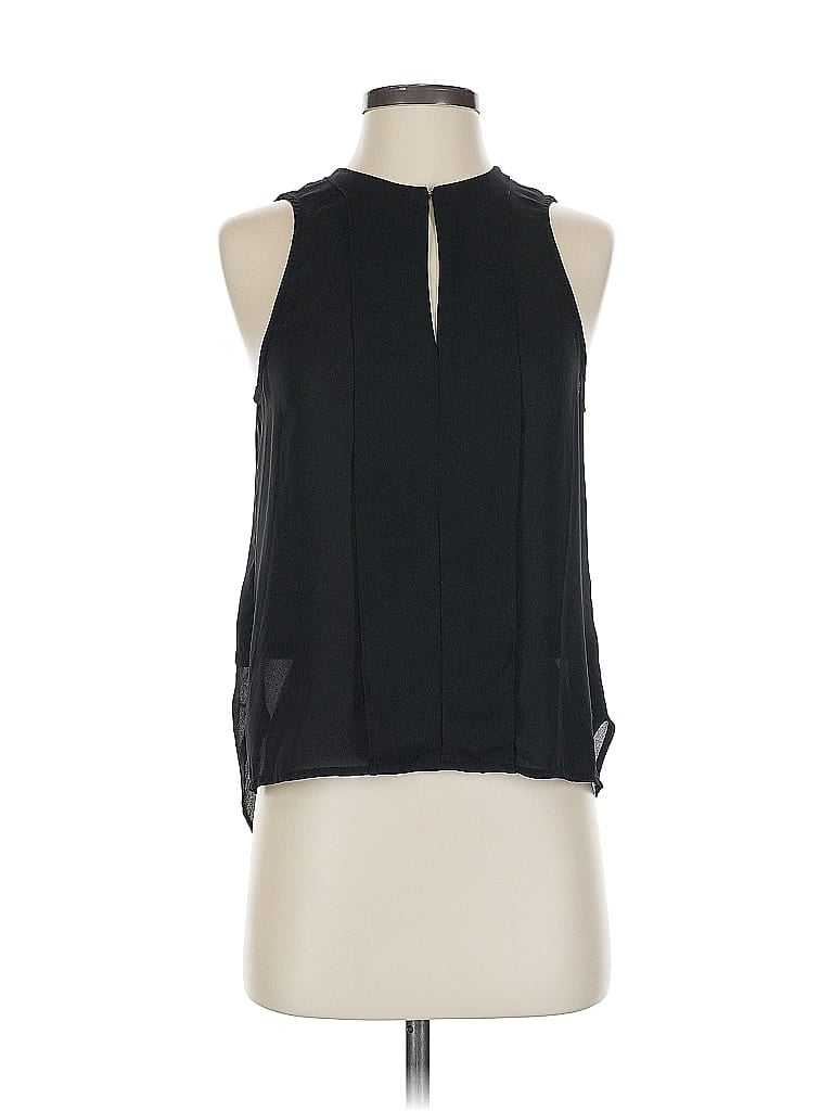 MAEVE Pre-owned Sleeveless Blouse In Black