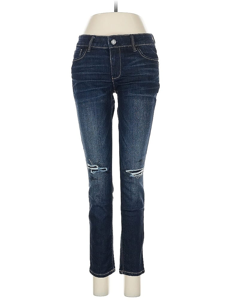 Pre-owned White House Black Market Jeans In Blue