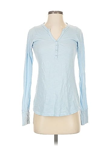 Michael Lauren Long Sleeve Henley (view 1)