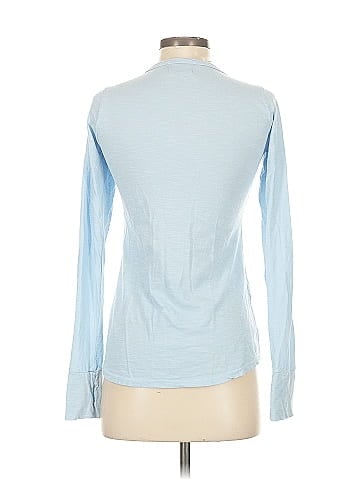 Michael Lauren Long Sleeve Henley (view 2)
