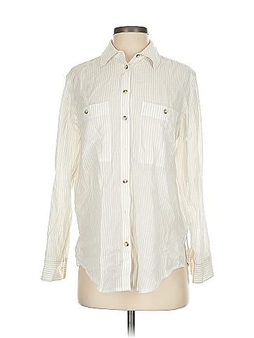 Club Monaco Long Sleeve Button-Down Shirt (view 1)