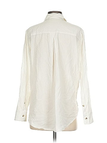 Club Monaco Long Sleeve Button-Down Shirt (view 2)