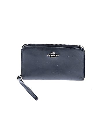 Coach Leather Wristlet (view 1)