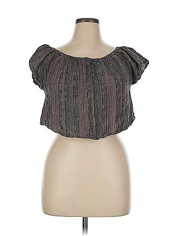 Earthbound Trading Co. Short Sleeve Top (view 1)