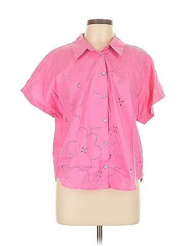 Wishlist Short Sleeve Blouse (view 1)
