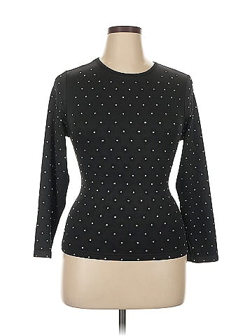 Eye Candy Long Sleeve Top (view 1)