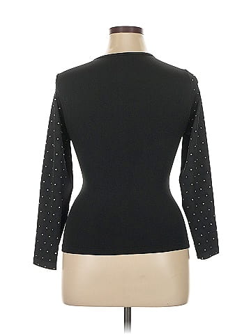 Eye Candy Long Sleeve Top (view 2)