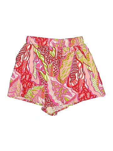 Peach Love Shorts (view 1)