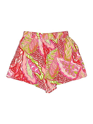 Peach Love Shorts (view 2)
