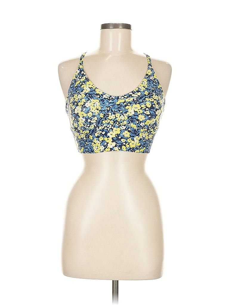 Pre-owned Offline By Aerie Sports Bra In Yellow