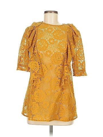 Wayward Fancies 3/4 Sleeve Blouse (view 1)