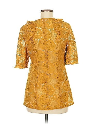 Wayward Fancies 3/4 Sleeve Blouse (view 2)
