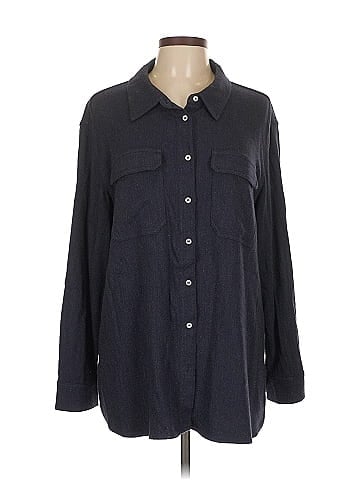 White Label The White Company Long Sleeve Button-Down Shirt (view 1)
