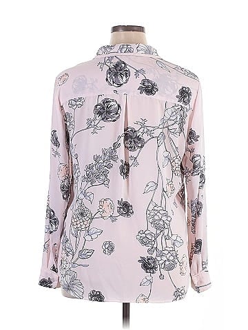 Candie's Long Sleeve Blouse (view 2)