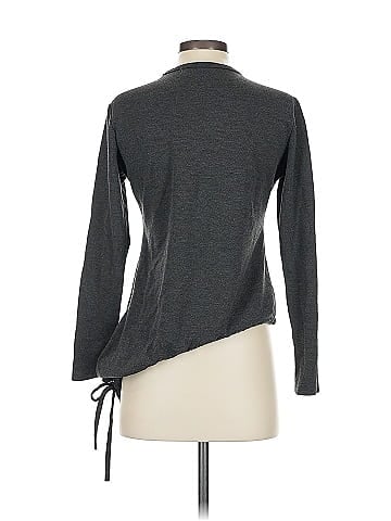 Blanc Noir Long Sleeve T-Shirt (view 2)