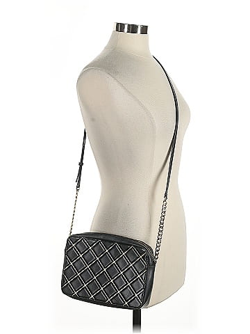 MICHAEL Michael Kors Leather Crossbody Bag (view 2)