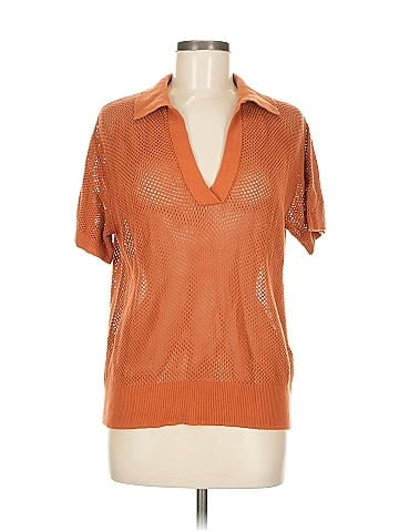 ABLE Short Sleeve Blouse (view 1)