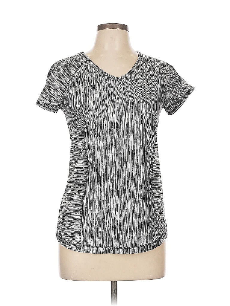 Pre-owned Velocity Active T-shirt In Gray