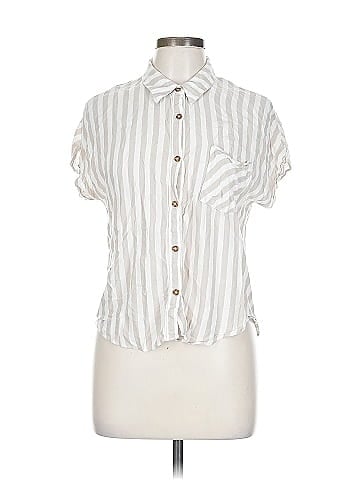Moa Moa Short Sleeve Blouse (view 1)