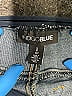 Indigo Blue Animal Print Blue Black Jeans Size S - photo 3