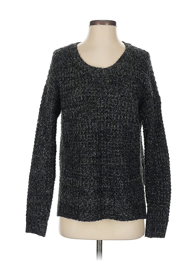 Pre-owned Bcbgeneration Pullover Sweater In Gray