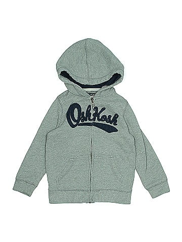 OshKosh B'gosh Zip Up Hoodie (view 1)